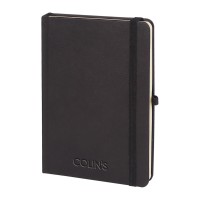 AKDERE SİYAH TARİHLİ AJANDA (15X21 CM)