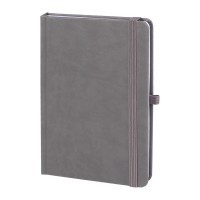 AKDERE GRİ TARİHLİ AJANDA (15X21 CM)