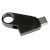 BOLKAR SİYAH 32 GB MİNİ TYPE-C OTG METAL USB BELLEK