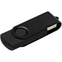 EŞREFOĞULLARI SİYAH DÖNER KAPAKLI USB BELLEK (32 GB)