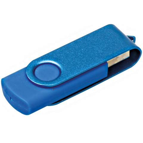 EŞREFOĞULLARI LACİVERT DÖNER KAPAKLI USB BELLEK (32 GB)