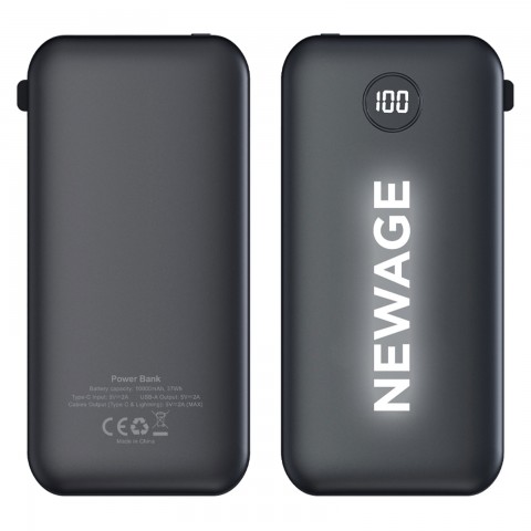 ÖLÜDENİZ SİYAH 10.000 MAH POWERBANK