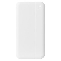 MİLAS 10.000 MAH BEYAZ POWERBANK