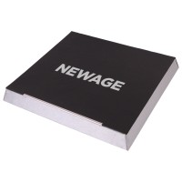 ÇINAR GÜMÜŞ MIKNATISLI KUTU (25X27X2 CM)