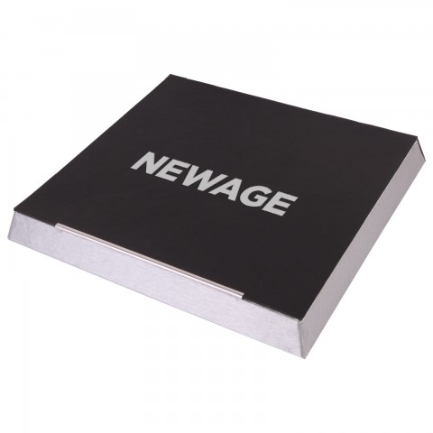 ÇINAR GÜMÜŞ MIKNATISLI KUTU (25X27X2 CM)