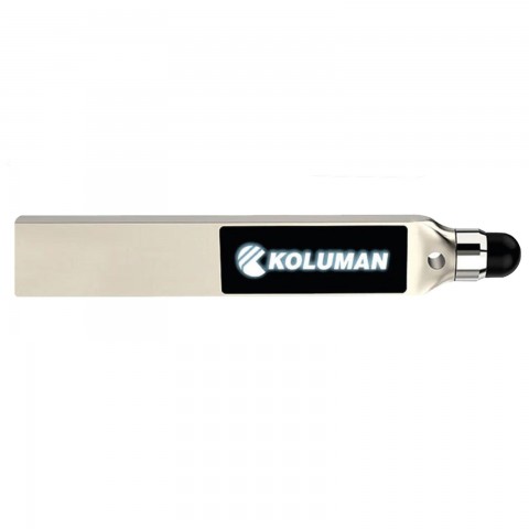 LADİN GÜMÜŞ LEDLİ USB BELLEK (32 GB)