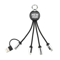 ÇİĞDEM IŞIKLI ANAHTARLIK ÇOKLU KABLO