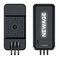 ÇİRİŞ 10.000 MAH SİYAH WIRELESS STANDLI POWERBANK