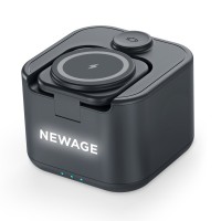 LOTUS SİYAH HOPARLÖR VE WIRELESS SARJ STANDI