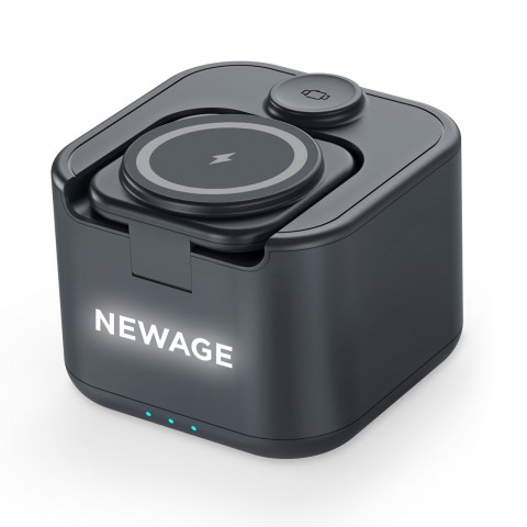 LOTUS SİYAH HOPARLÖR VE WIRELESS SARJ STANDI