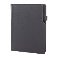 ÜMİTKÖY SİYAH TARİHLİ AJANDA (17X24 CM)