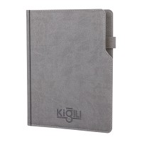 ÜMİTKÖY GRİ TARİHLİ AJANDA (17X24 CM)