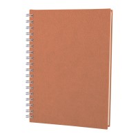 ELMADAĞ TABA TARİHLİ SPİRALLİ AJANDA (17X24 CM)