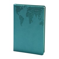 301523 KOCATEPE TURKUAZ TARİHLİ AJANDA (17X24 CM)