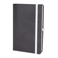 TUNALI BEYAZ TARİHSİZ DEFTER (13X21 CM)