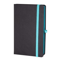 TUNALI TURKUAZ TARİHSİZ DEFTER (13X21 CM)