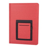 ÇANKAYA KIRMIZI TARİHLİ AJANDA (17X24 CM)