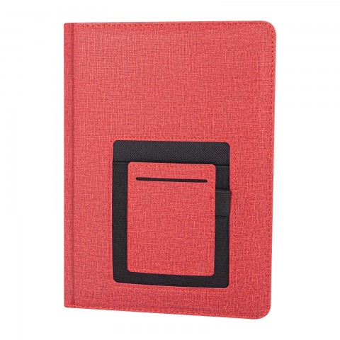 ÇANKAYA KIRMIZI TARİHLİ AJANDA (17X24 CM)