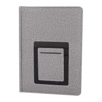 ÇANKAYA GRİ TARİHLİ AJANDA (17X24 CM)