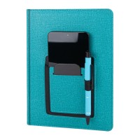 ÇANKAYA TURKUAZ TARİHLİ AJANDA (17X24 CM)