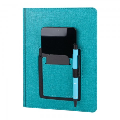 ÇANKAYA TURKUAZ TARİHLİ AJANDA (17X24 CM)