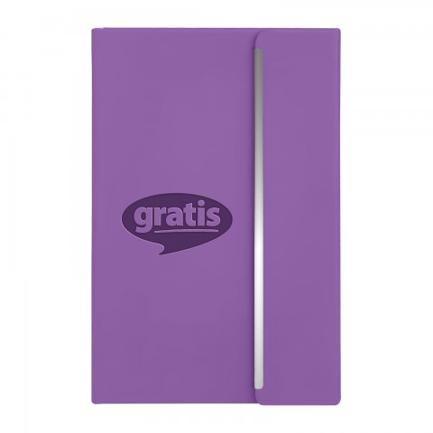 KEÇİÖREN MOR TARİHSİZ DEFTER (15X21 CM)