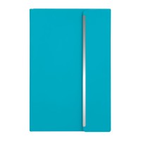 KEÇİÖREN TURKUAZ TARİHSİZ DEFTER (15X21 CM)