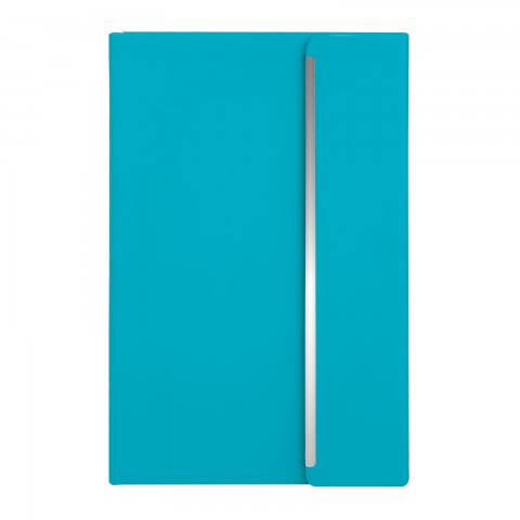 KEÇİÖREN TURKUAZ TARİHSİZ DEFTER (15X21 CM)