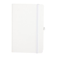 DIŞKAPI BEYAZ TARİHSİZ DEFTER (13X21 CM)