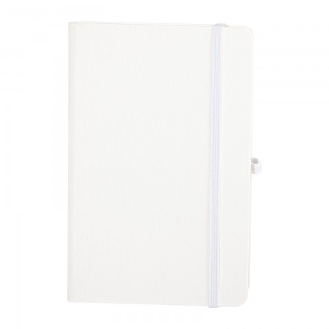 DIŞKAPI BEYAZ TARİHSİZ DEFTER (13X21 CM)