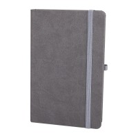 DIŞKAPI GRİ TARİHSİZ DEFTER (13X21 CM)