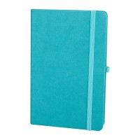 DIŞKAPI TURKUAZ TARİHSİZ DEFTER (13X21 CM)