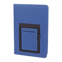 MEŞRUTİYET LACİVERT TARİHSİZ DEFTER (15X21 CM)