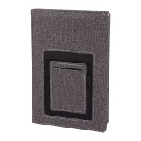 MEŞRUTİYET FÜME TARİHSİZ DEFTER (15X21 CM)