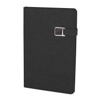 ESENBOĞA SİYAH TARİHSİZ DEFTER (13X21 CM)