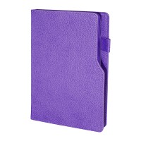 BAHÇELİEVLER MOR TARİHSİZ DEFTER (14,5X21 CM)