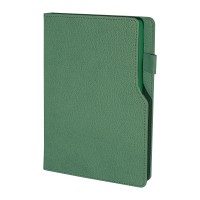 BAHÇELİEVLER YEŞİL TARİHSİZ DEFTER (14,5X21 CM)