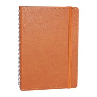 SÖĞÜTÖZÜ TABA SPİRALLİ TARİHSİZ DEFTER (17X24 CM)