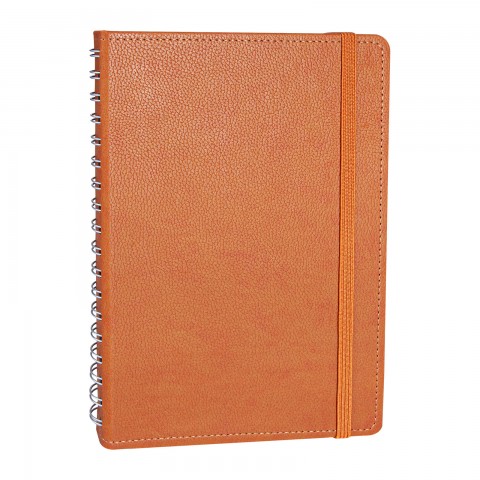SÖĞÜTÖZÜ TABA SPİRALLİ TARİHSİZ DEFTER (17X24 CM)