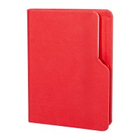 HASKÖY KIRMIZI TARİHSİZ DEFTER (11X14 CM)