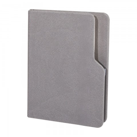 HASKÖY GRİ TARİHSİZ DEFTER (11X14 CM)