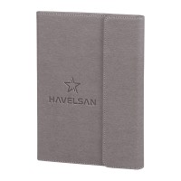 ÇAYYOLU GRİ TARİHSİZ DEFTER (16X21,5 CM)