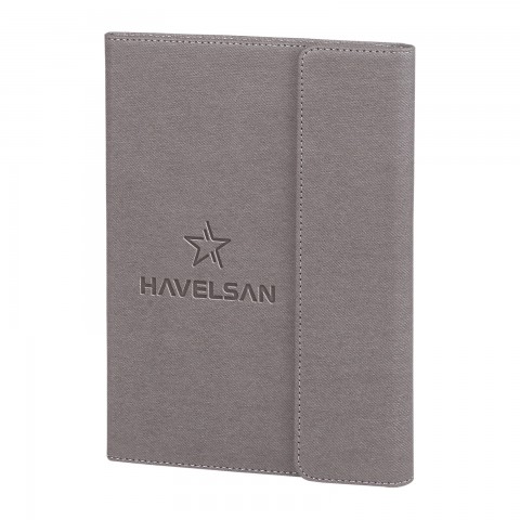 ÇAYYOLU GRİ TARİHSİZ DEFTER (16X21,5 CM)