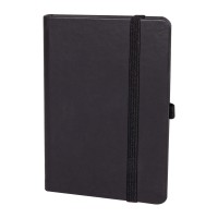 İNCEK SİYAH TARİHSİZ DEFTER (9X14 CM)