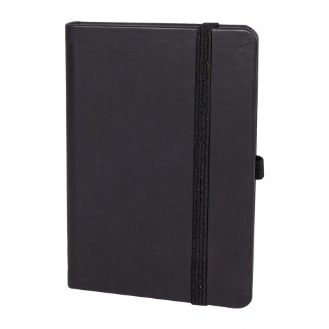 İNCEK SİYAH TARİHSİZ DEFTER (9X14 CM)