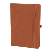 İNCEK KAHVERENGİ TARİHSİZ DEFTER (9X14 CM)