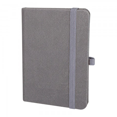 İNCEK GRİ TARİHSİZ DEFTER (9X14 CM)