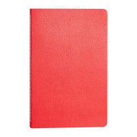 OSTİM KIRMIZI TERZİ DİKİŞLİ DEFTER (9X14 CM)