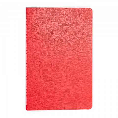 OSTİM KIRMIZI TERZİ DİKİŞLİ DEFTER (9X14 CM)