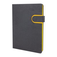 BALGAT SARI TARİHLİ AJANDA (17X24 CM)